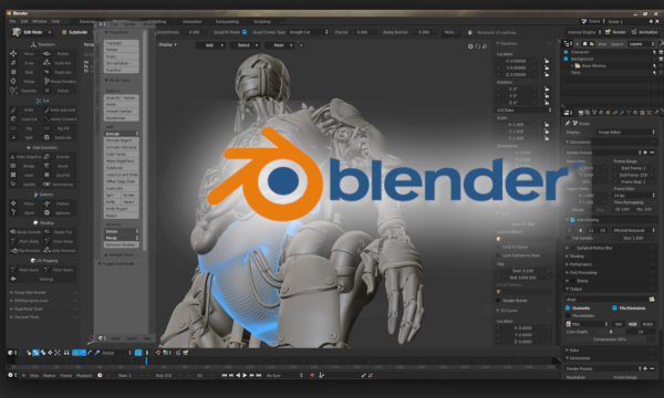 D Design Blender